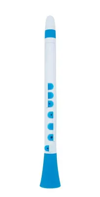 Produktbild von NUVO NUDO430WBL Hybrid-Blasinstrument Blue/White