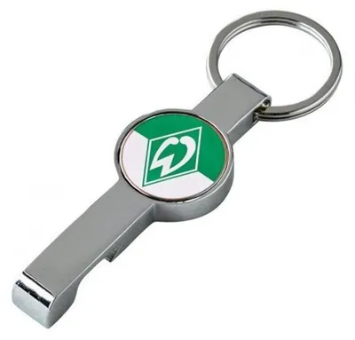 Produktbild von SV Werder Bremen Schlüsselanhänger Öffner mit Chip
