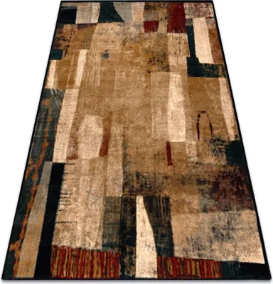 Obrázok produktu pre Vlnený koberec OMEGA KIOTO abstracțiune červená Vícebarevný 200x300 cm