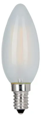 Productafbeelding van Alcapower LED-lamp, kaarsvorm, C35, matglas, 4W, E14, 450lm, 4000K, neutraal wit, 360 graden, - hoogrendementproduct