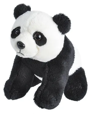 Obrázok produktu pre Plyšová panda vrecková hračka – 13 cm