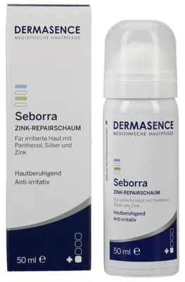 Produktbild von DERMASENCE Seborra Zink-Repairschaum 50ml PZN 17867536