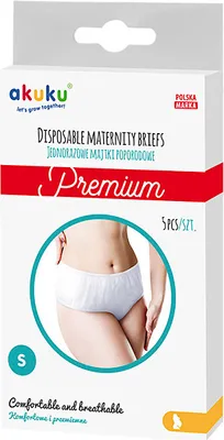 Produktbild von A0549 1-Malige Postpartale Slips S (100)