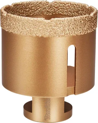 Produktbild von Makita Diamant-Hohlbohrkrone Ø 57 mm, M14, Trockenbohren
