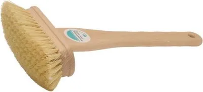 Produktbild von D&L Badscheuerbürste mit Tampico-Borsten - Wandschrubber 28cm