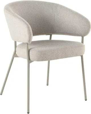 Produktbild von HowHomely Stuhl Elara - Eleganz und Komfort, Cappuccino