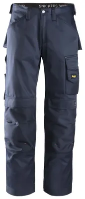 Produktbild von Snickers DuraTwill Hose marine Gr. 56