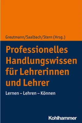 Immagine prodotto di Professionelles Handlungswissen für Lehrerinnen und Lehrer