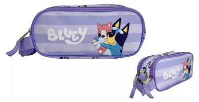 Produktbild von Bluey Puppy Federmäppchen mit 2 Fächern 23 cm