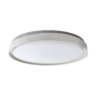 Zdjęcie produktu dla Eglo 99779 SELUCI LED lampa sufitowa 4-krotna 4x10W Ø490mm biały przezroczysty regulowana barwa światła ściemnialna