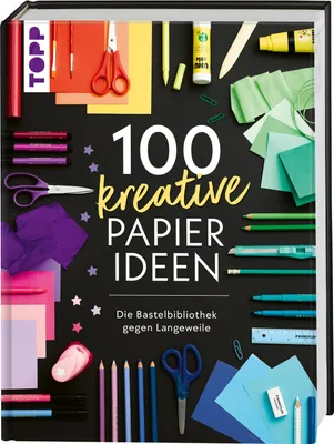 Produktbild von 100 kreative Papierideen