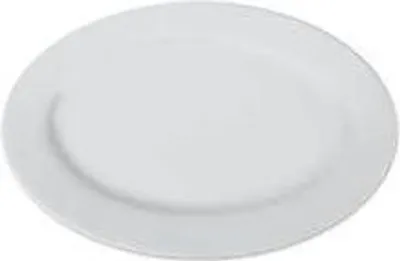 Zdjęcie produktu dla półmisek 6szt. biała porcelana 28cm TUŁOWICE