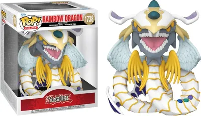 Productafbeelding van Yu-Gi-Oh! - Rainbow Dragon 1738 Funko Pop! Deluxe