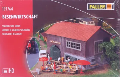 Produktbild von Faller 191764 Besenwirtschaft Spur H0 in