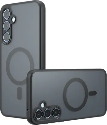 Obrázek produktu pro INF Matně Černý magnetický kryt na telefon pro Samsung Galaxy řady A Model 13