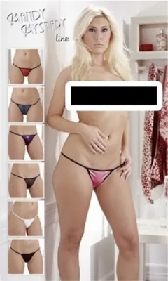 Produktbild von Mandy Mystery - String Set 7er , Größe:S-L