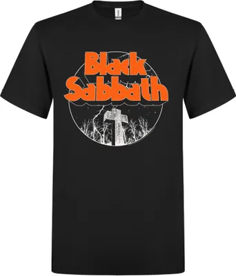 Produktbild von Black Sabbath Graveyard T-Shirt