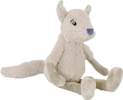Productafbeelding van Happy Horse Knuffelwolf Willow, 28 cm - Grijs - Pluche knuffel voor baby's