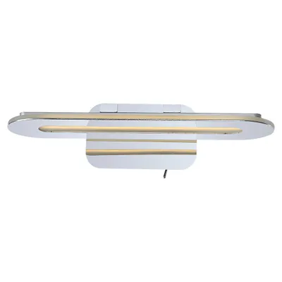 Produktbild von Globo Wandleuchte Wl Chrom, 1Xled 68057W