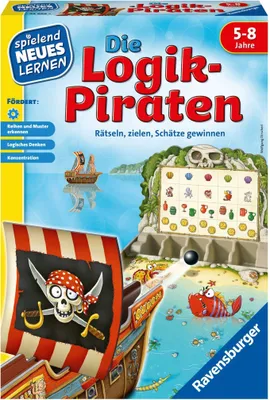 Produktbild von Die Logik-Piraten Ravensburger 24969