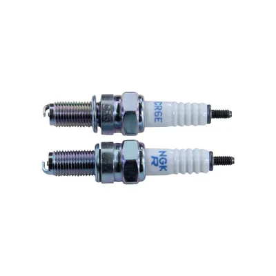 Image de Bougie d'allumage NGK CR6E, 6965, 2 pièces