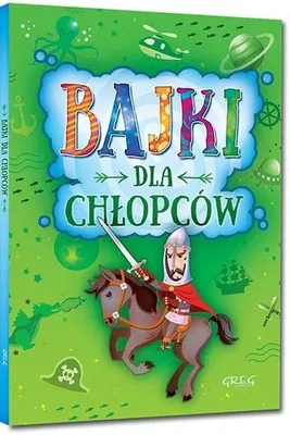 Productafbeelding van ISBN Bajki dla chłopców, Polski, Broszurowa okładka, 64 stron(y)