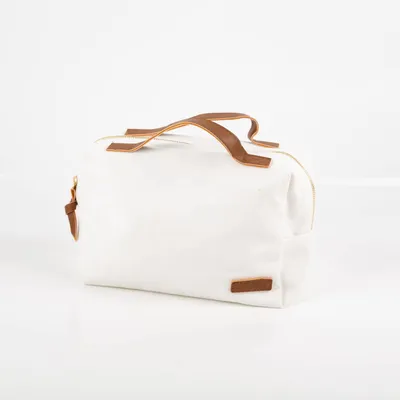 Produktbild von Kosmetiktasche Travel Baumwolle 26x12x17cm mit Reißverschluss