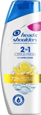 Zdjęcie produktu dla Head &amp/ Shoulders, Citrus Fresh, Anti-Schuppen-Shampoo, 250ml