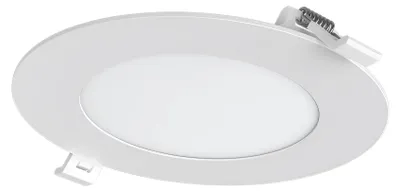 Immagine prodotto di Braytron Faretto da incasso a LED da 6 W, faretto da soffitto ultrapiatto, faretto da incasso 230 V, IP40, 4000 K, bianco neutro