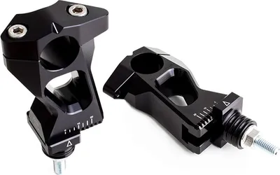 Produktbild von GILLES 2DGT verstellbare Lenkerböcke schwarz MT09 Tracer RN29
