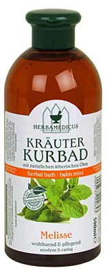 Produktbild von Herbamedicus Kräuterbad 500ml Kräuter Kurbad Melisse 500 ml