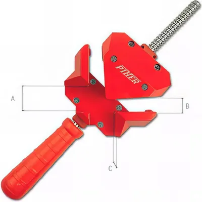 Image de Presse d'angle pour montage A-30 - PIHER - 30003