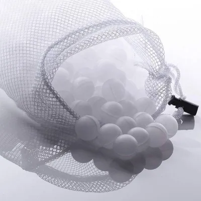 Zdjęcie produktu dla Lauben Sous Vide Balls 100, Kulki do Gotowania Sous Vide, Zapobiegają Parowaniu, Utrzymują Temperaturę, Bez BPA, Siatka do Przechowywania