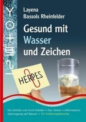 Immagine prodotto di Gesund mit Wasser und Zeichen