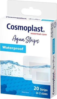 Obrázek produktu pro Vodotěsné obvazy COSMOPLAST 20 kusů