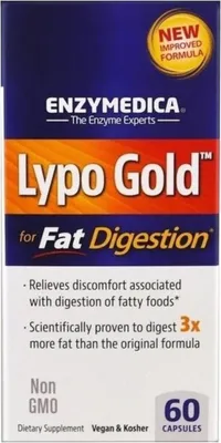 Image de Enzymedica Lypo Gold 60 capsules 8588
