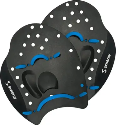 Produktbild von Synergy Schwimmflossen Schwarz S Schwarz S