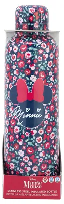 Obrázok produktu pre Disney Minnie Mouse Izolovaná nerezová fľaša na pitie Termo fľaša na pitie 515 ml