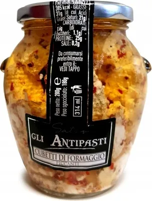 Produktbild von Gli Antipasti würziger Käse 280g - Satos