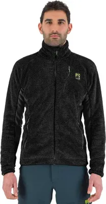 Produktbild von Karpos Vertice Fleece Mit Durchgehendem Reißverschluss Schwarz XL Herren Schwarz XL
