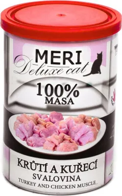 Image de MERI viande musculaire de dinde et de poulet 400 g