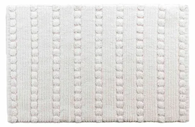 Produktbild von Badematte CLEONIS, 100% Baumwolle, ecru, 50 x 80 cm