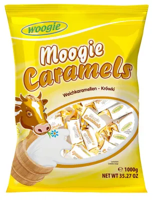 Woogie Moogie Weichkaramellen 1kg