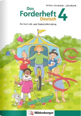 Produktbild von Das Forderheft Deutsch 4