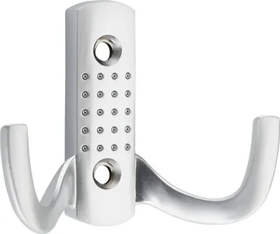 Produktbild von SOTECH Garderobenhaken JASMIN STRONG kurz Chrom matt