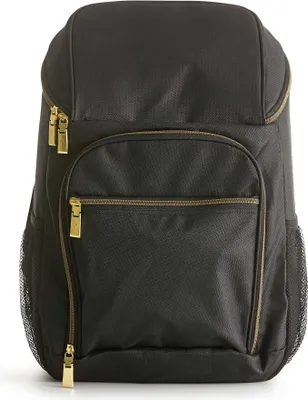 Obrázek produktu pro Termo batoh City Outdoor Eating Sagaform, černo-zlatý, 21 l, 30 x 20 x 44 cm