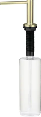 Zdjęcie produktu dla Deante - Dozownik płynu do mycia naczyń ASTER złoto szczotkowane