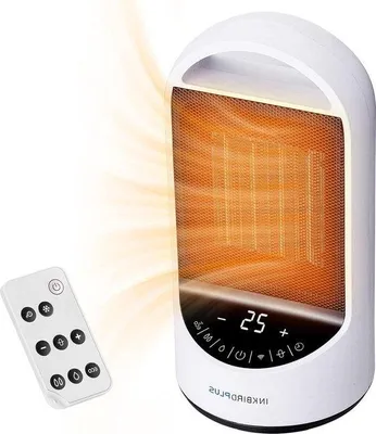 Obrázek produktu pro Elektrické topení 1500 W s dálkovým ovládáním a LED displejem