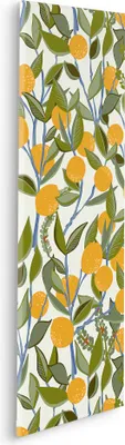 Produktbild von Keilrahmenbild - Lemon Soda - Größe 30 x 90 cm