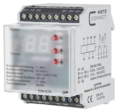 Immagine prodotto di Relè di misura della corrente Metz Connect 110 272 05 11027205